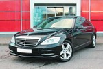Аренда мерседеса w221 без водителя в Минске