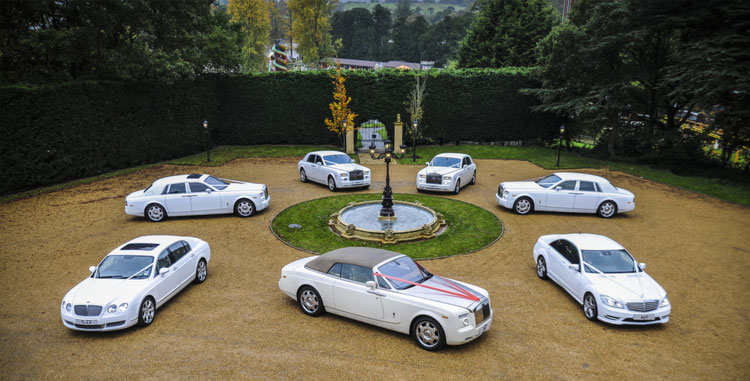 фото свадебного кортежа