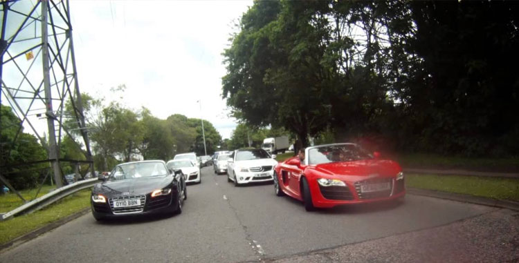 фото свадебного кортежа