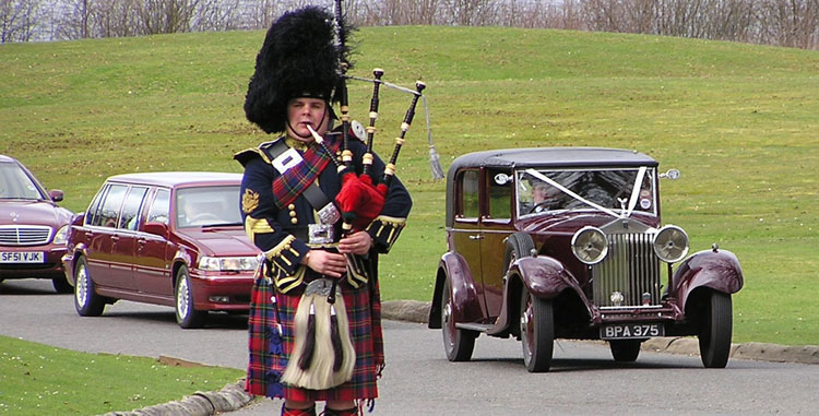 фото свадебного кортежа