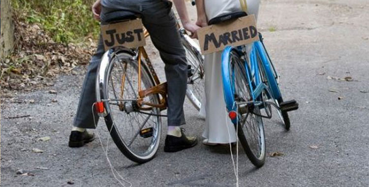 необычные свадебные машины