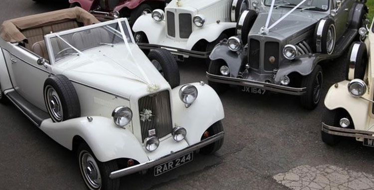 необычные свадебные машины