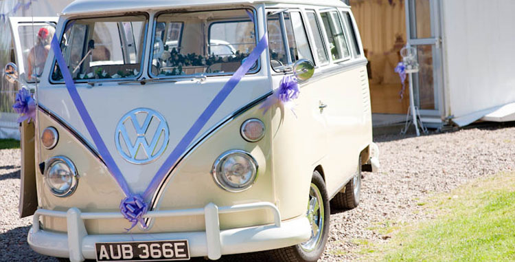 необычные свадебные машины