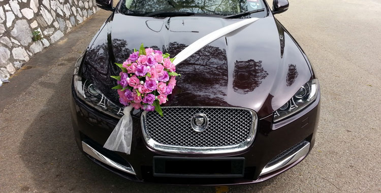 необычные свадебные машины