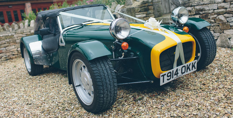 необычные свадебные машины