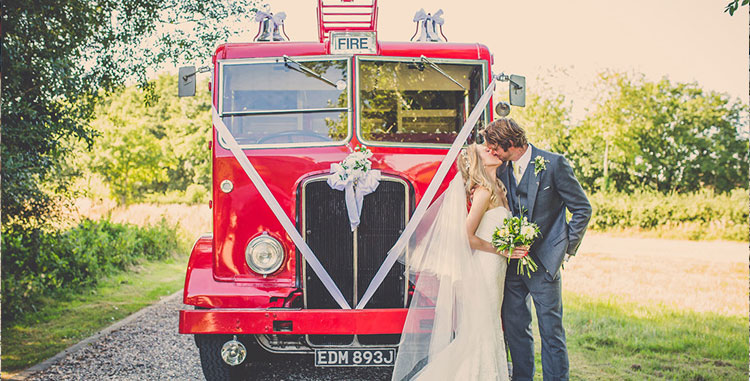 необычные свадебные машины