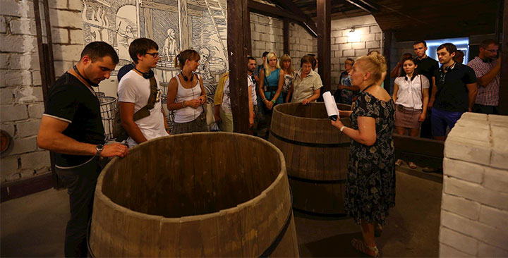 Экскурсия по заводу