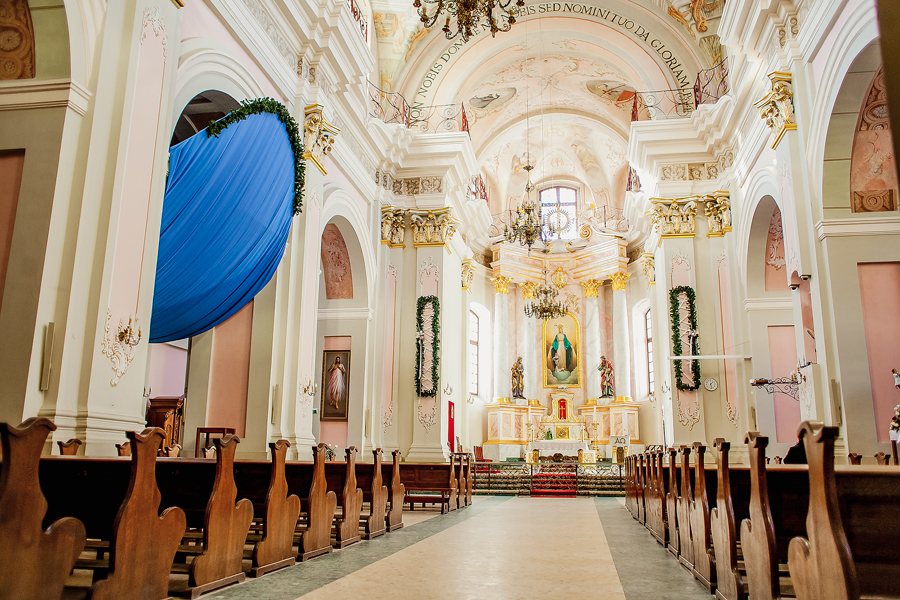 Интерьер  Архикафедрального костела