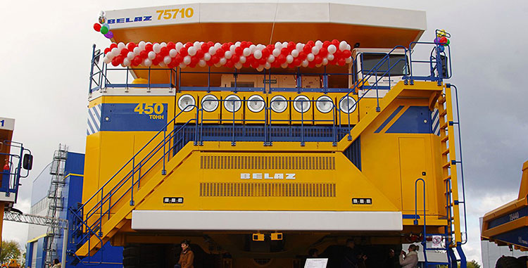 Завод БелАЗ