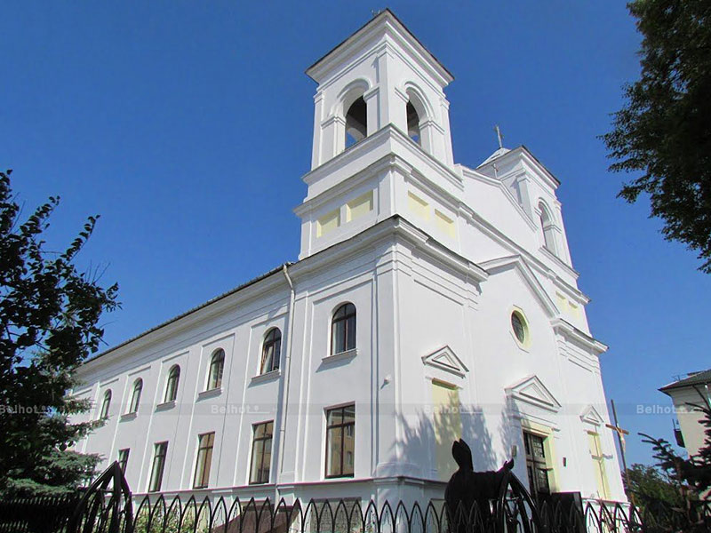 Крестовоздвиженский костел