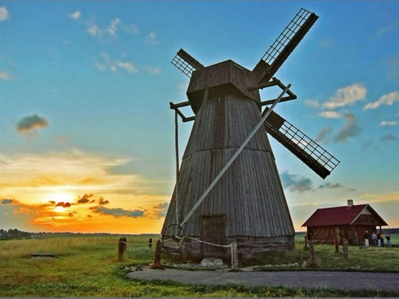 Чудо-мельница