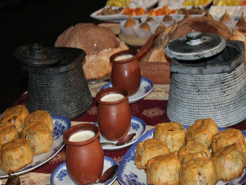 Дегустация национальных блюд