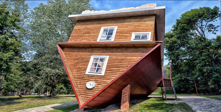 Дом-перевертыш