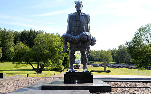 Мемориальный комплекс Хатынь