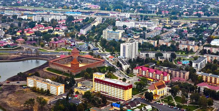 Панорама Лиды