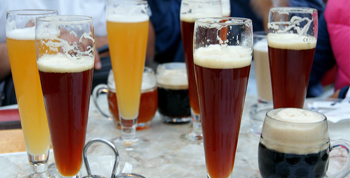 Продукция пивзавода