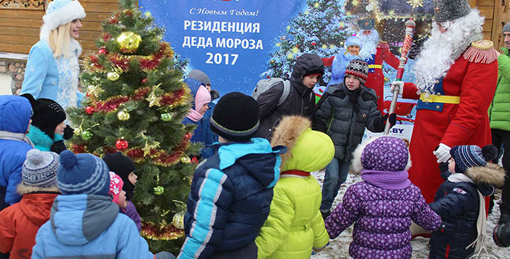 Новый год на Линии Сталина