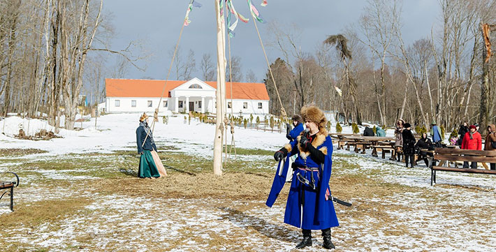 Как мы Масленку встречаем