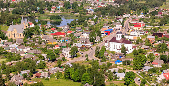 Панорама Ракова