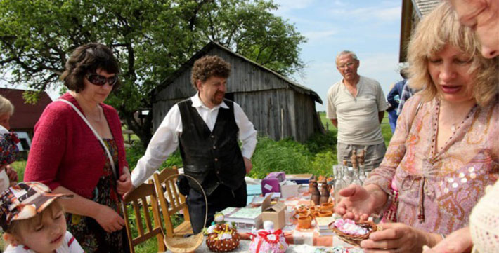 Дегустация в агроусадьбе