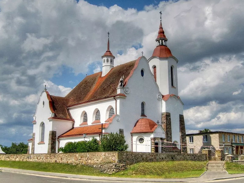 Костел Божьей Матери Ружанцовой