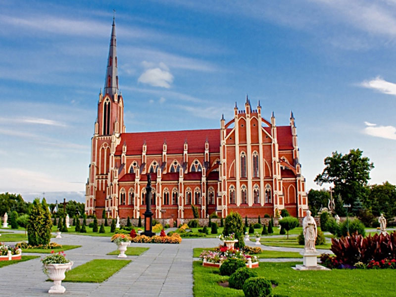 Костел Св.Троицы в Гервятах