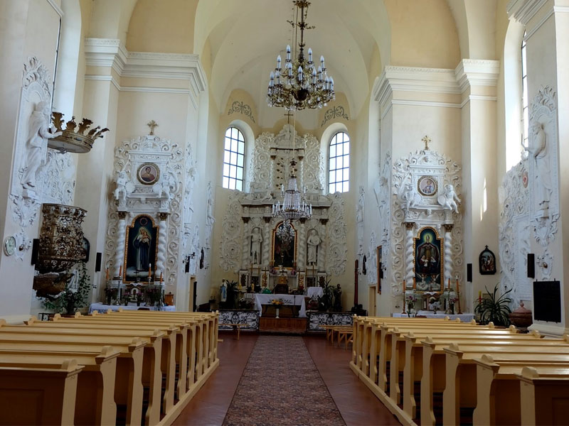 Костел Св.Архангела Михаила