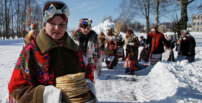 Гуляем Масленку