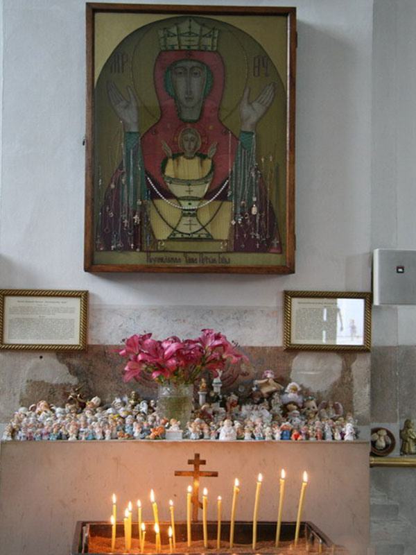 Интерьер церкви