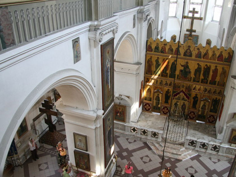 Интерьер собора