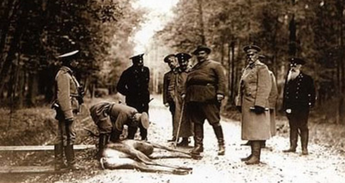 Охота на зубра