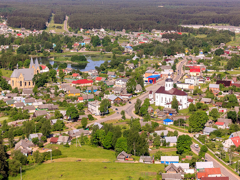 Панорама Ракова