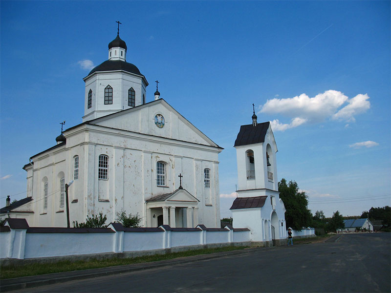 Спасо-Преображенская церковь
