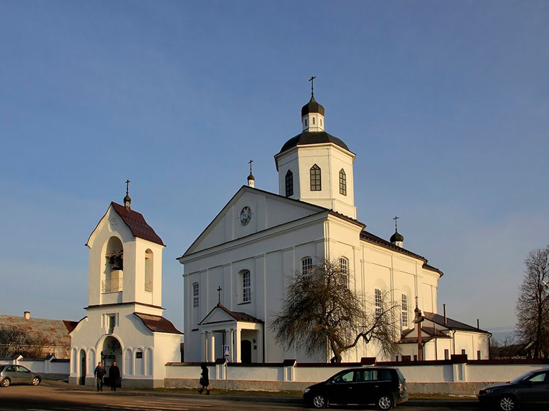 Спасо-Преображенская церковь