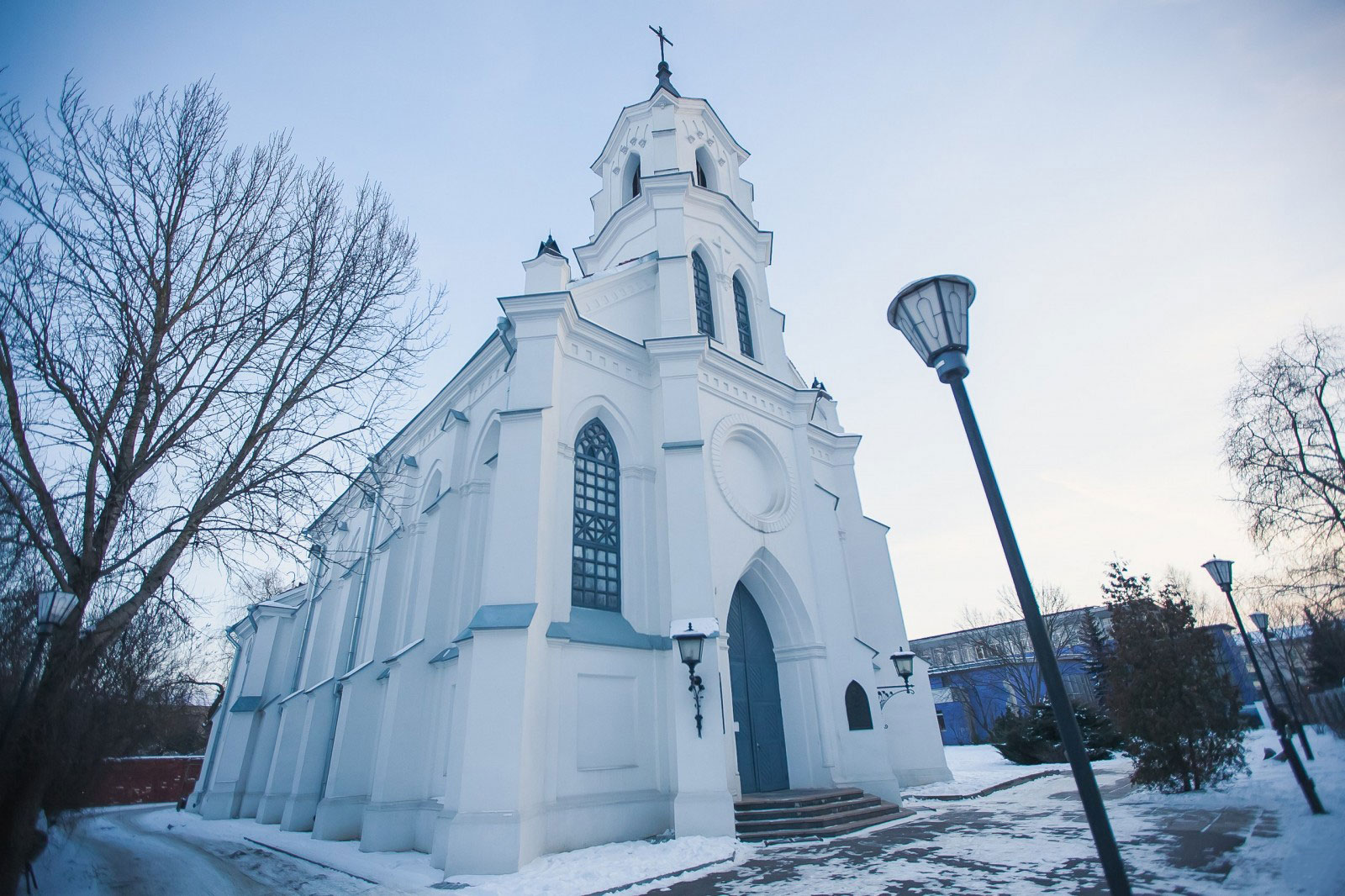 Костёл Святого Роха в Минске