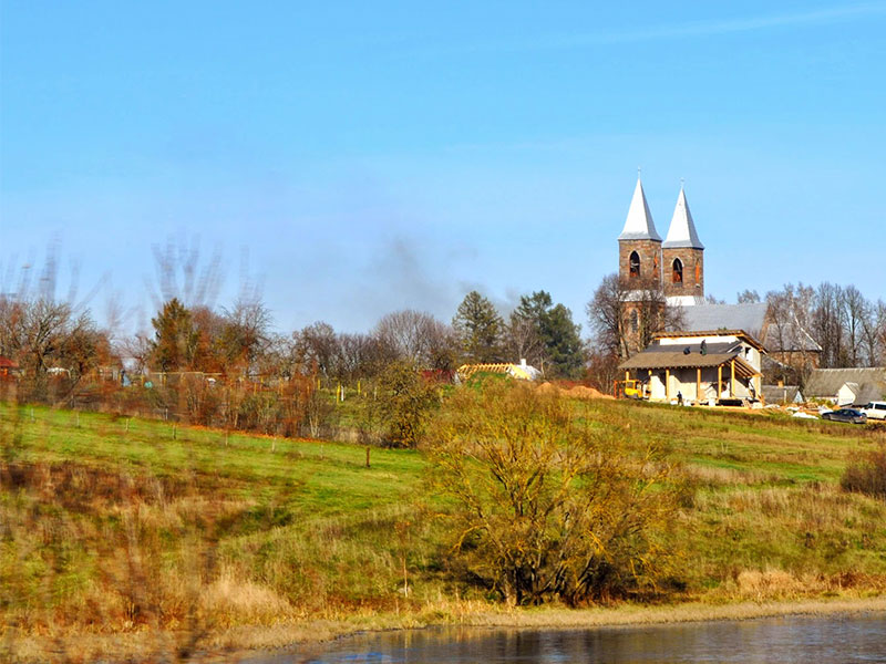 Панорама Рубежевичей