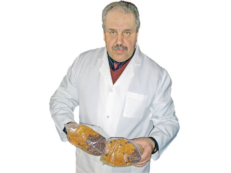 Фитотерапевт А.И. Григорьев