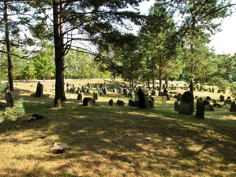 Еврейское кладбище в Рубежевичах