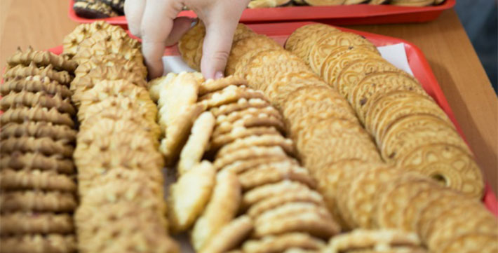 Дети на фабрике Слодыч