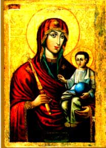 Чудотворная икона Божией Матери