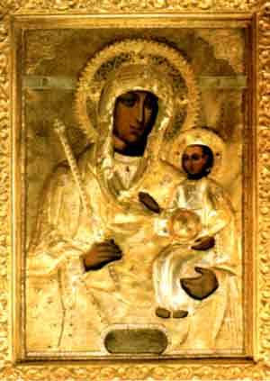 Чудотворная икона Божией Матери
