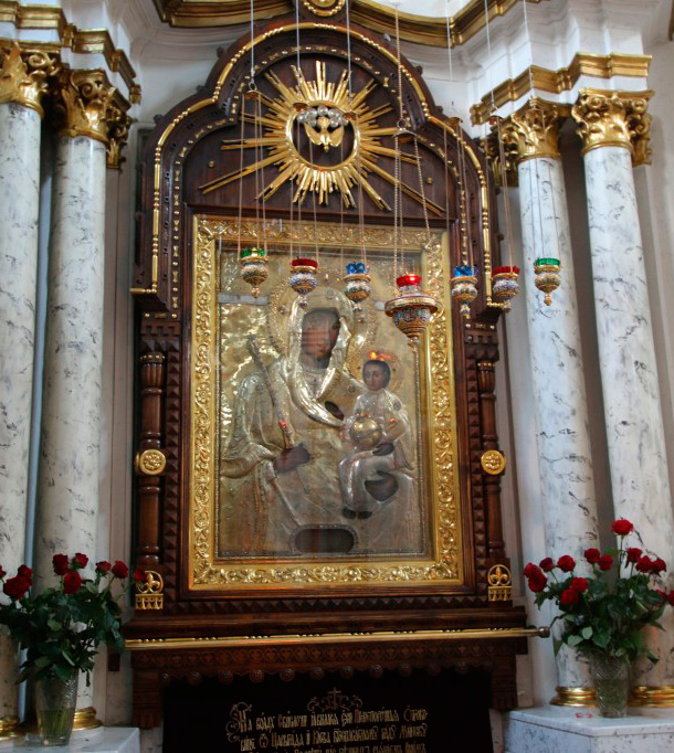 Чудотворная икона Божией Матери