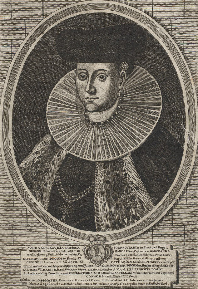 Православная святая София Слуцкая