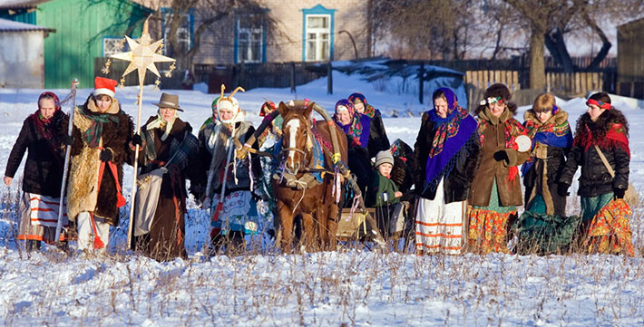 Каляды ў Строчыцах