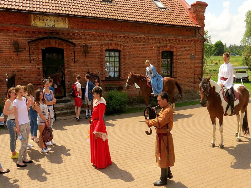 Арт-экскурсия «1000 лет беларуской истории»