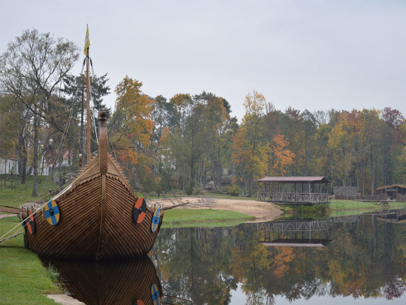 Драккар - древний транспорт передвижения викингов