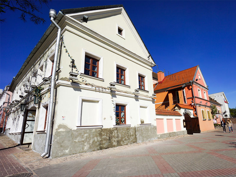 Гостиная Владислава Голубка. Улица Старовиленская