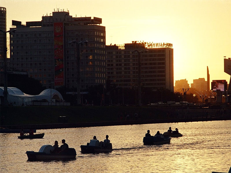 Катамараны на Свислочи