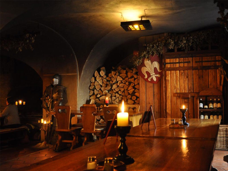 Средневековая корчма