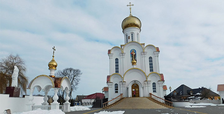 Храмы Турова